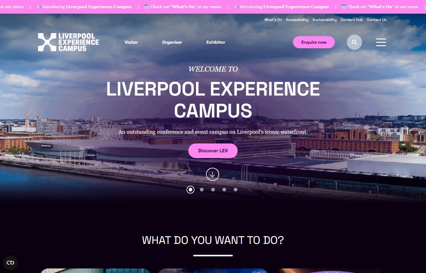 ACC Liverpool β Arena & Convention Centre