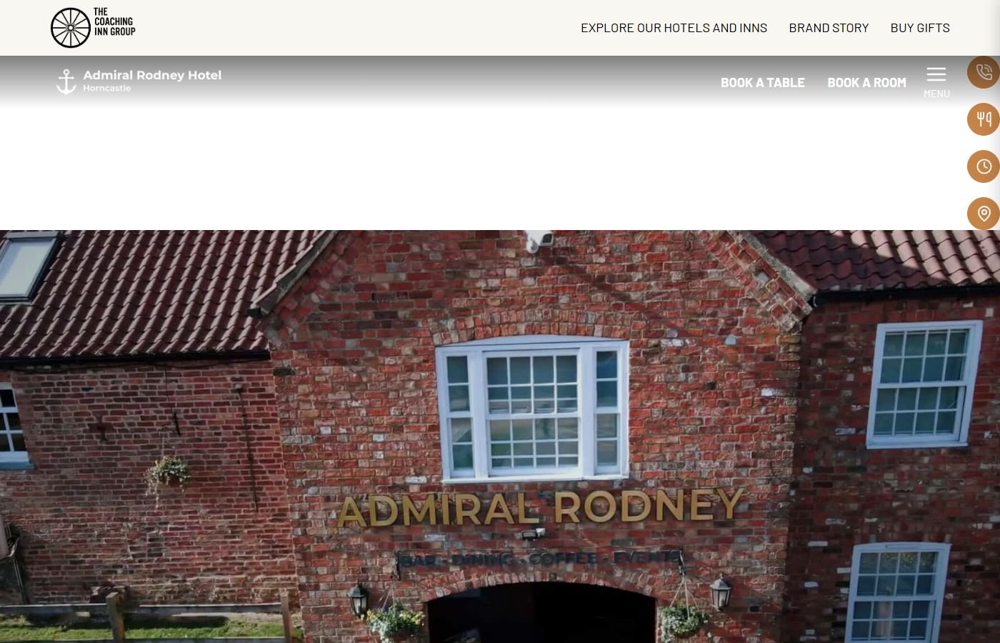 The Admiral Rodney (Coaching Inn Group)
