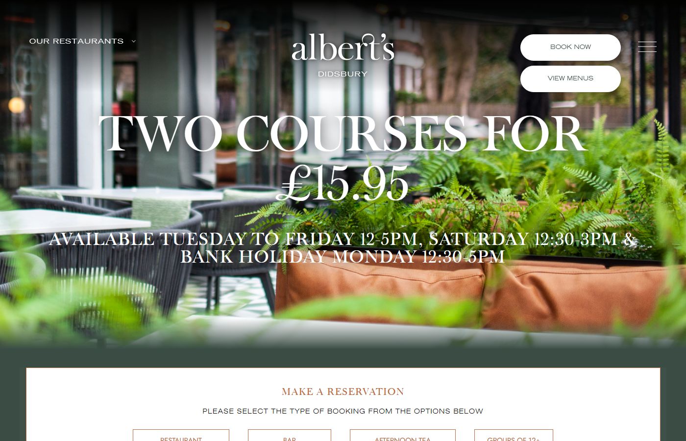 Albert's Didsbury