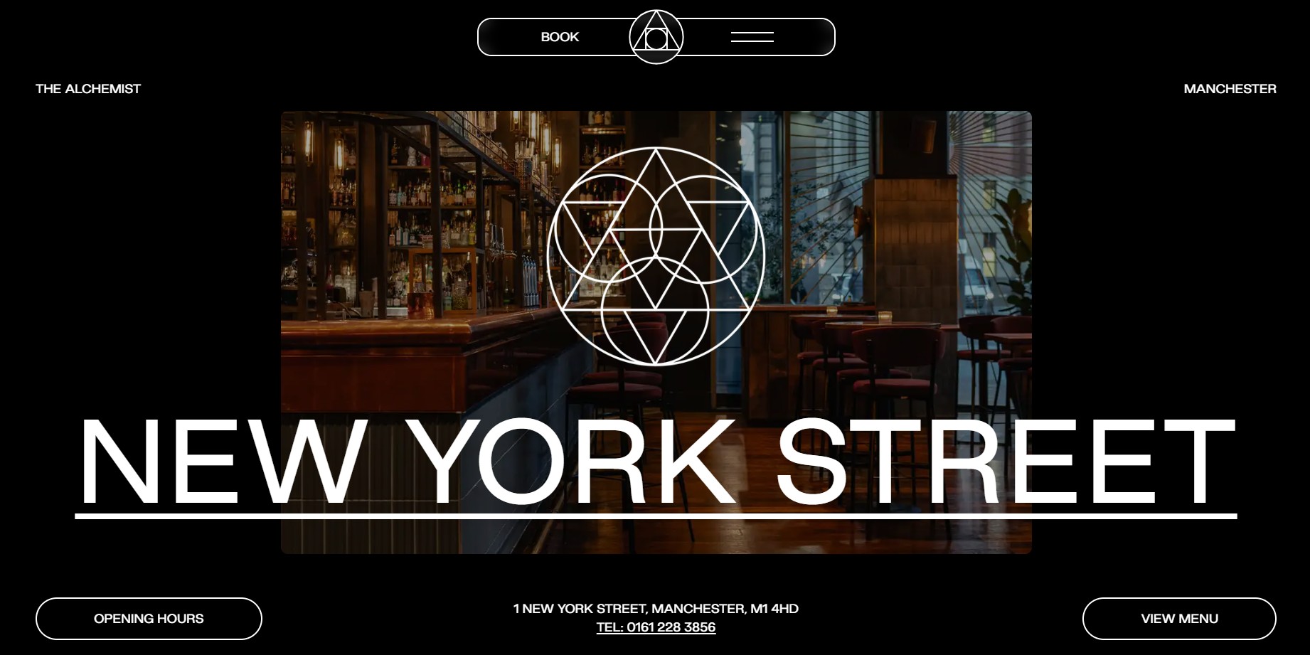 The Alchemist – New York Street