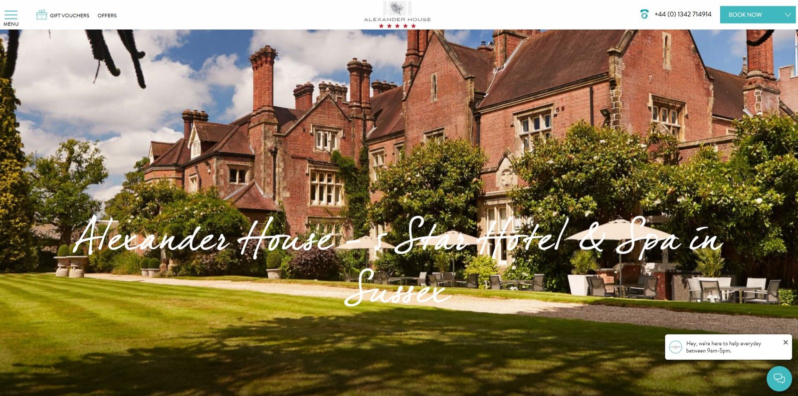 Alexander House Hotel & Utopia Spa
