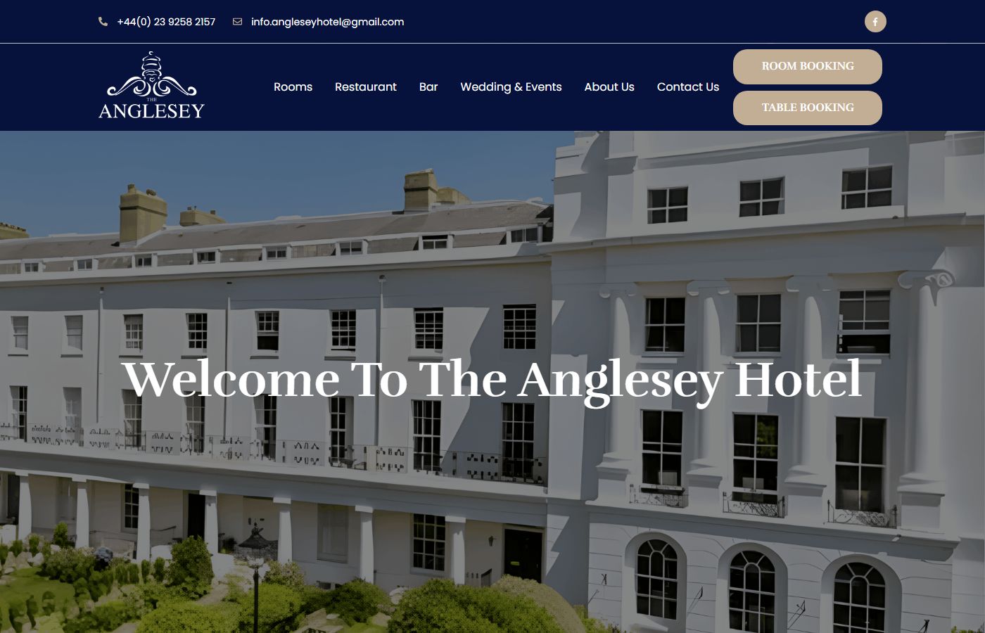 The Anglesey Hotel, Alverstoke