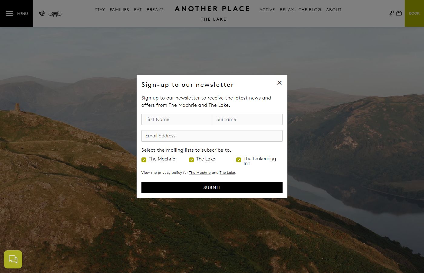 Another Place, The Lake