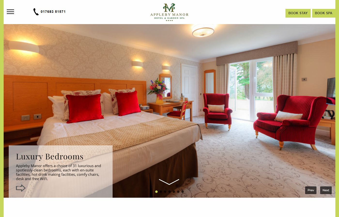 Appleby Manor Hotel & Garden Spa