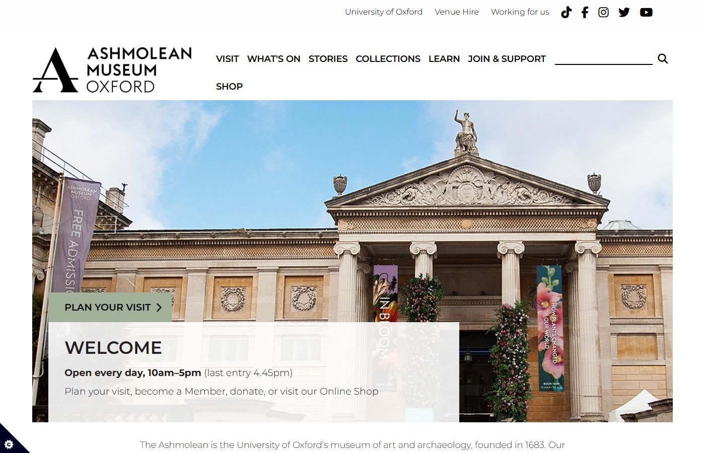 Ashmolean Rooftop Restaurant