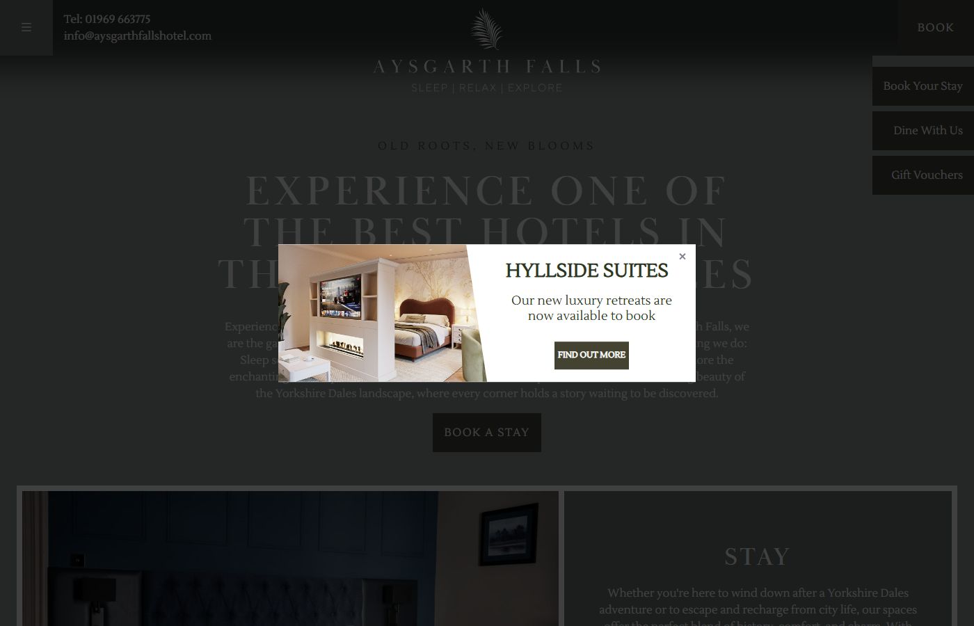 Aysgarth Falls Hotel