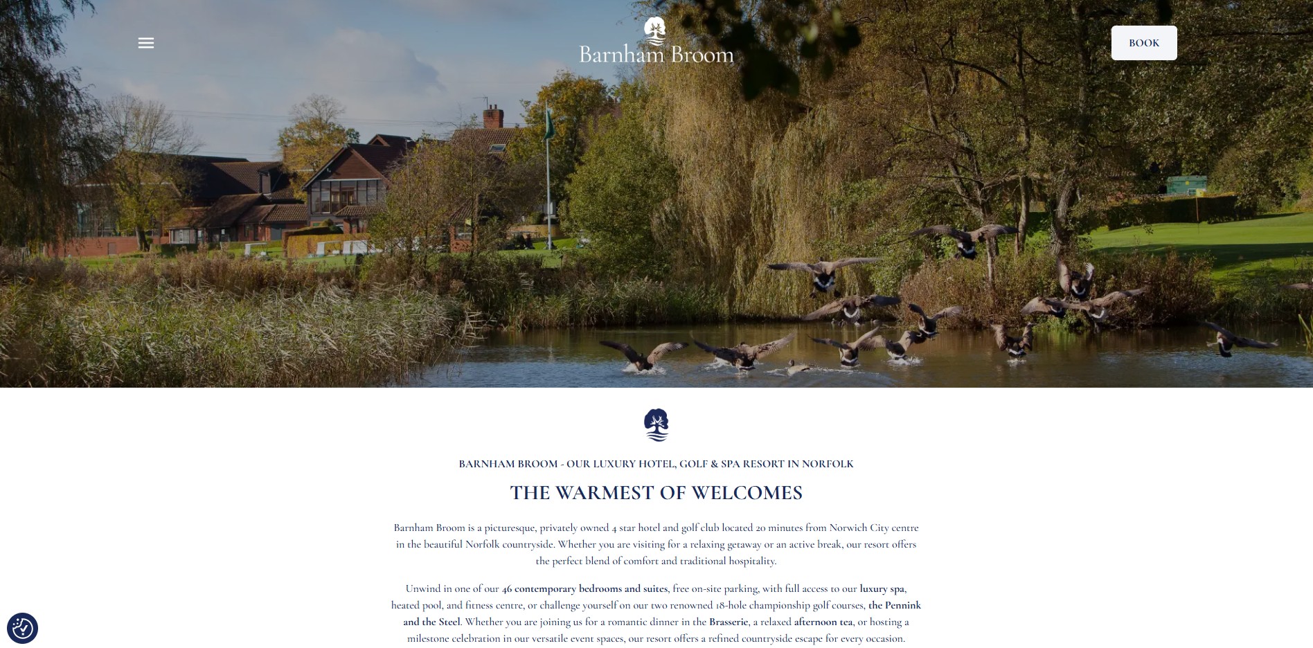 Barnham Broom Hotel, Golf & Spa