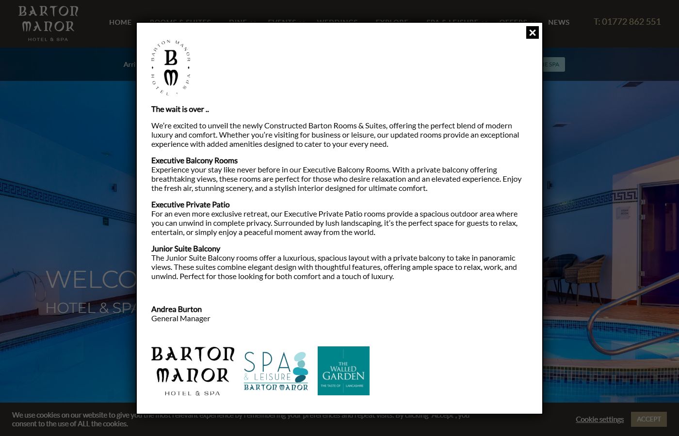 Barton Manor Hotel & Spa