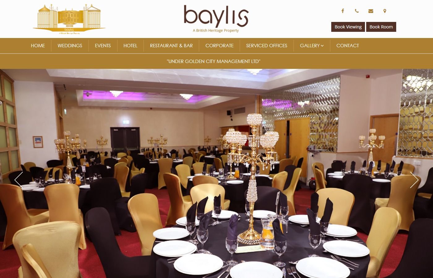 Baylis House Hotel
