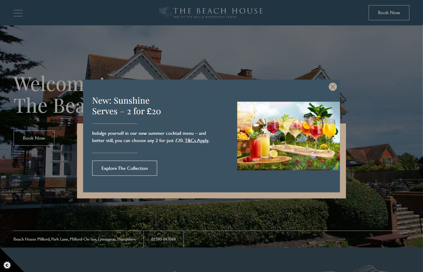 The Beach House (Hall & Woodhouse)