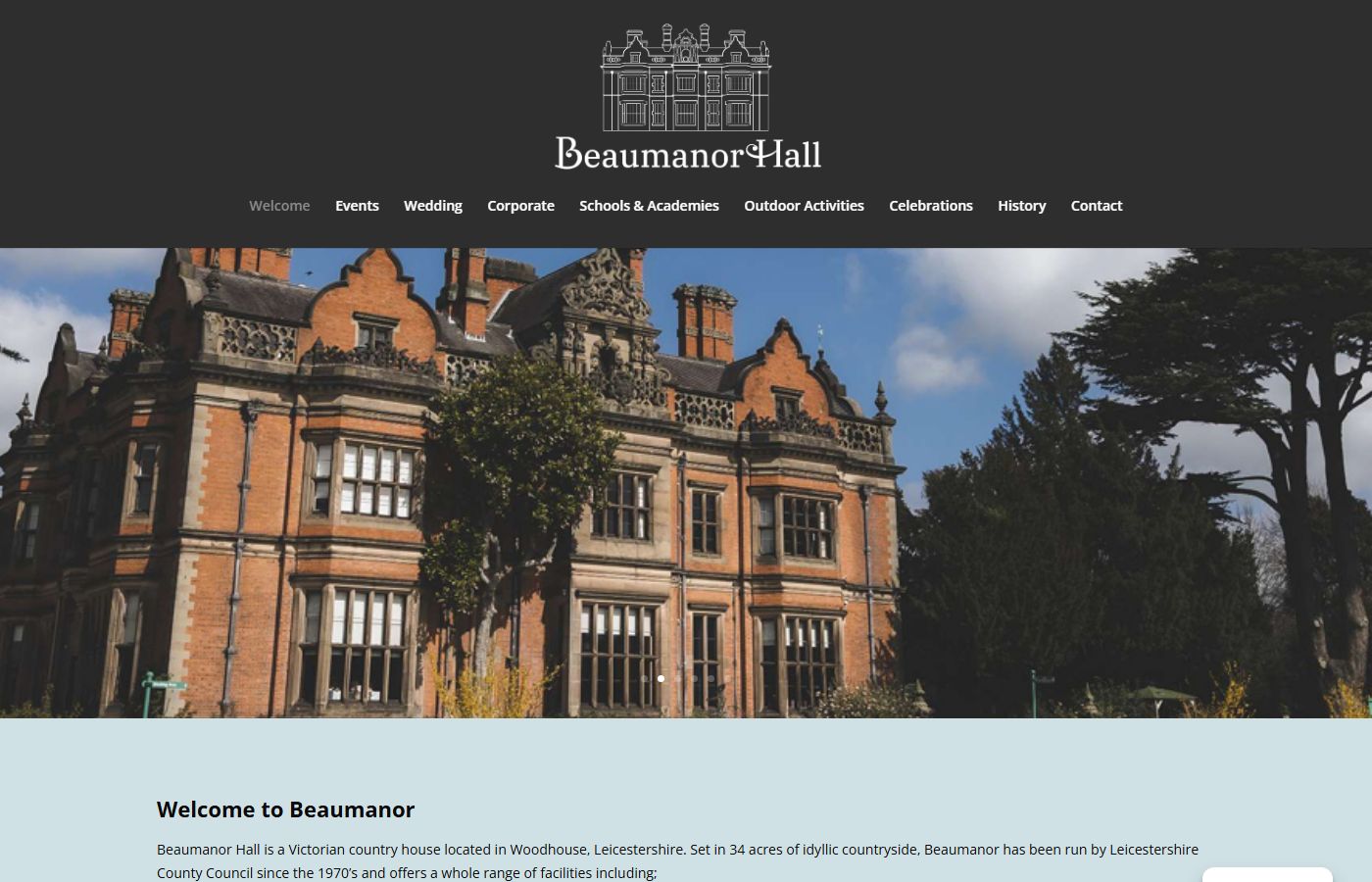 Beaumanor Hall β Events