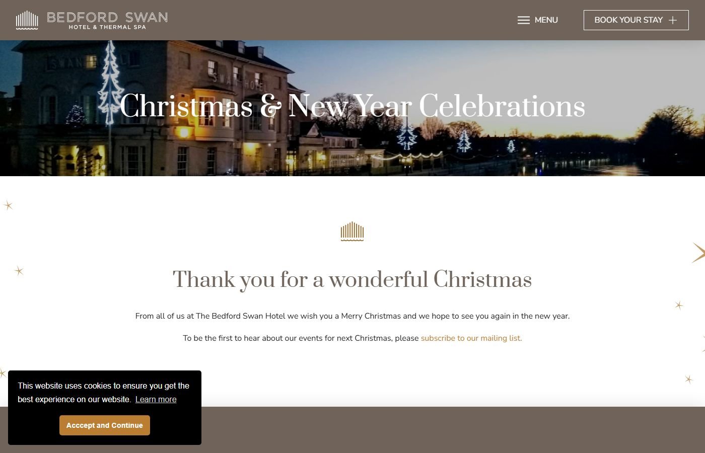 Bedford Swan Hotel & Thermal Spa