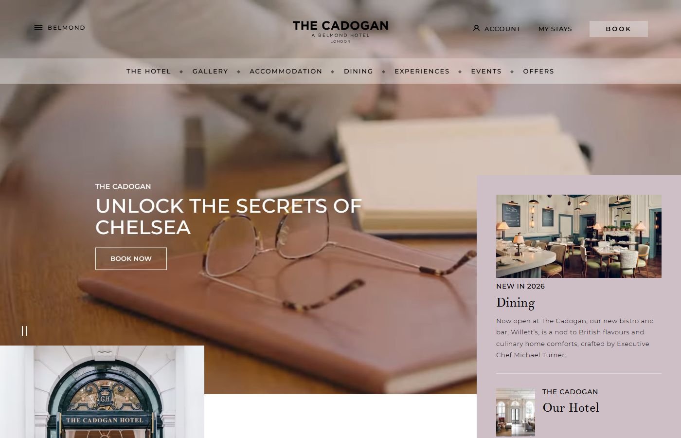 The Cadogan, A Belmond Hotel