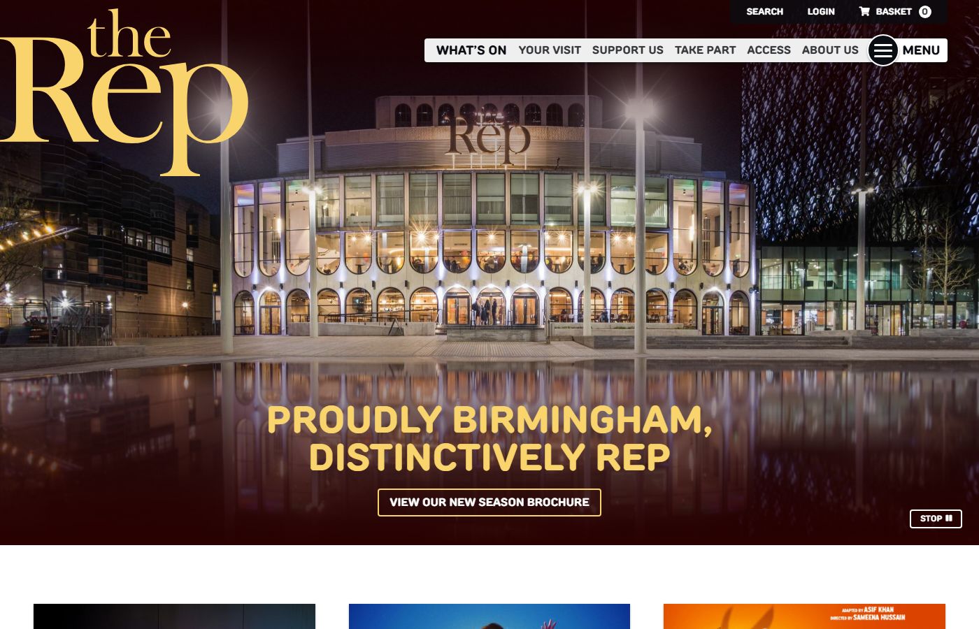The REP – Events