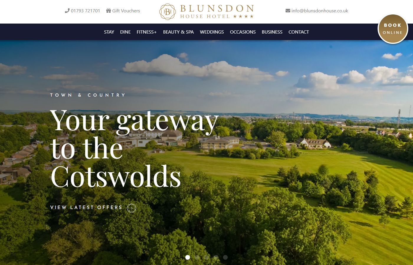 Blunsdon House Hotel