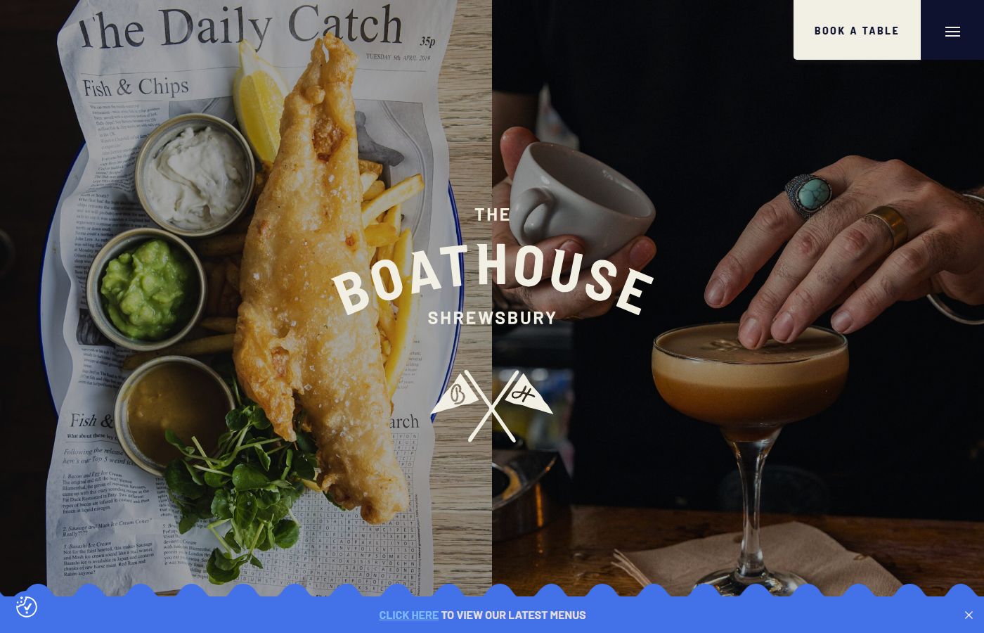 The Boathouse Shrewsbury