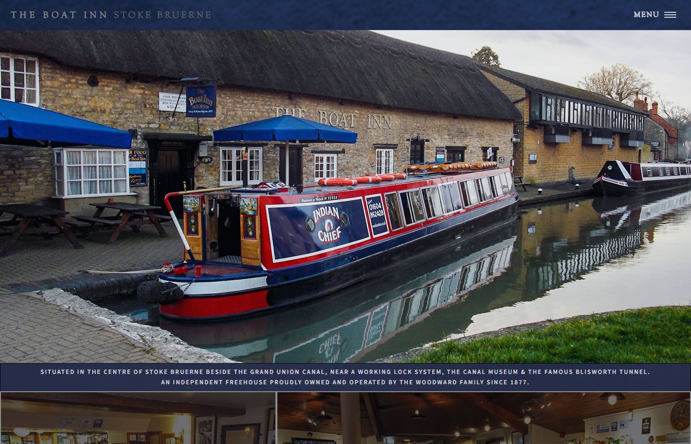 The Boat Inn, Stoke Bruerne