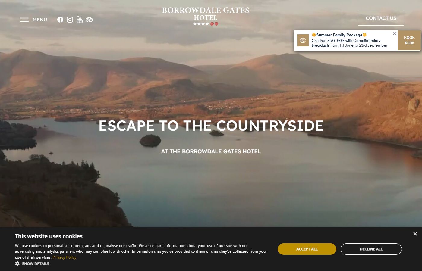 Borrowdale Gates Hotel