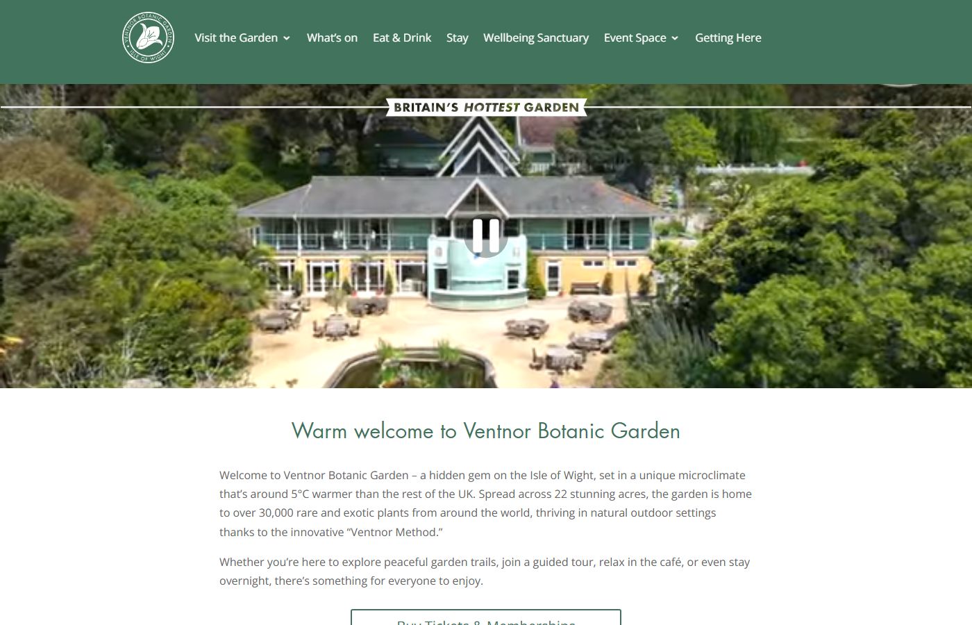 Ventnor Botanic Garden – edulis restaurant