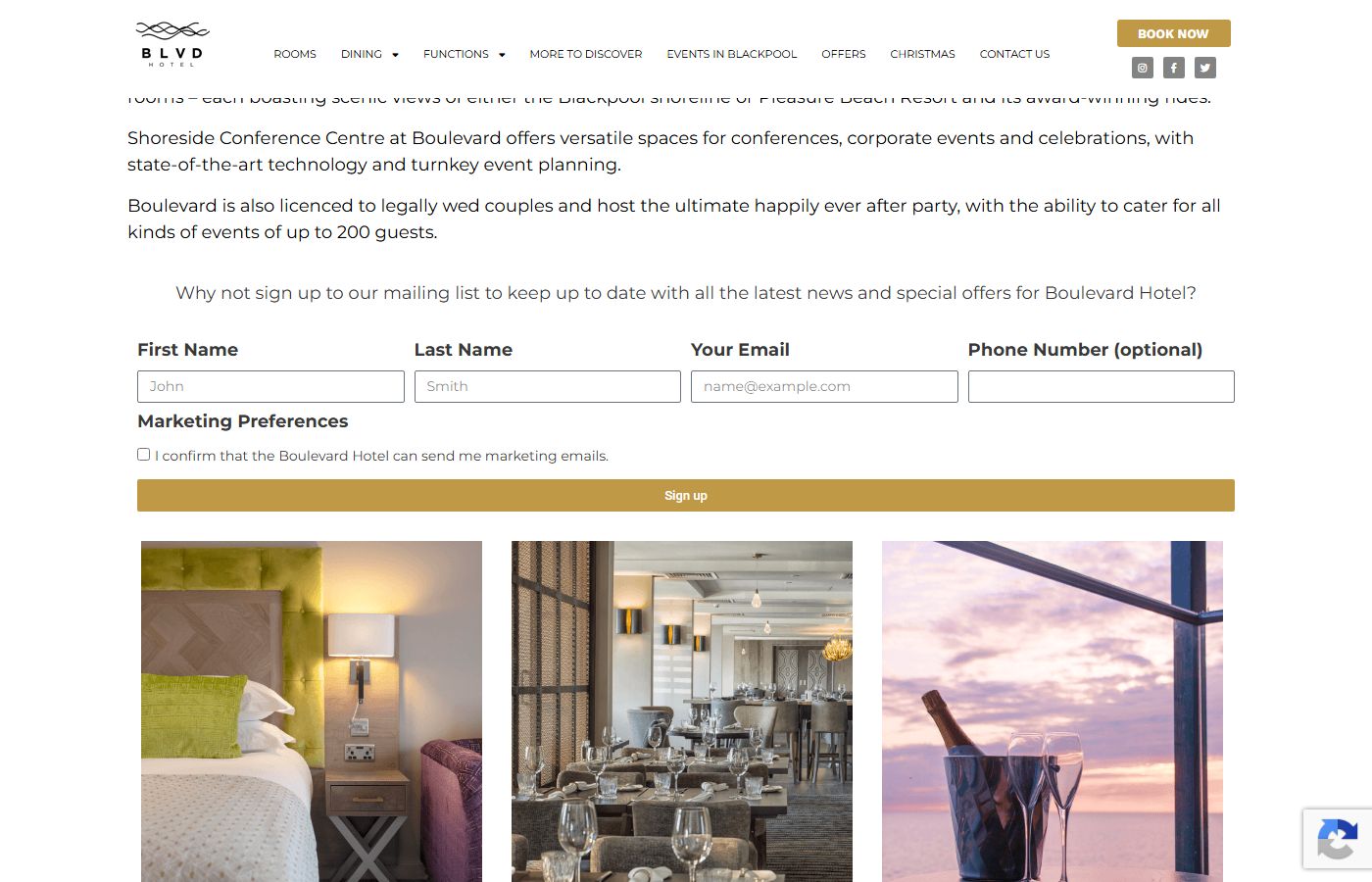 Boulevard Hotel (Blackpool Pleasure Beach)