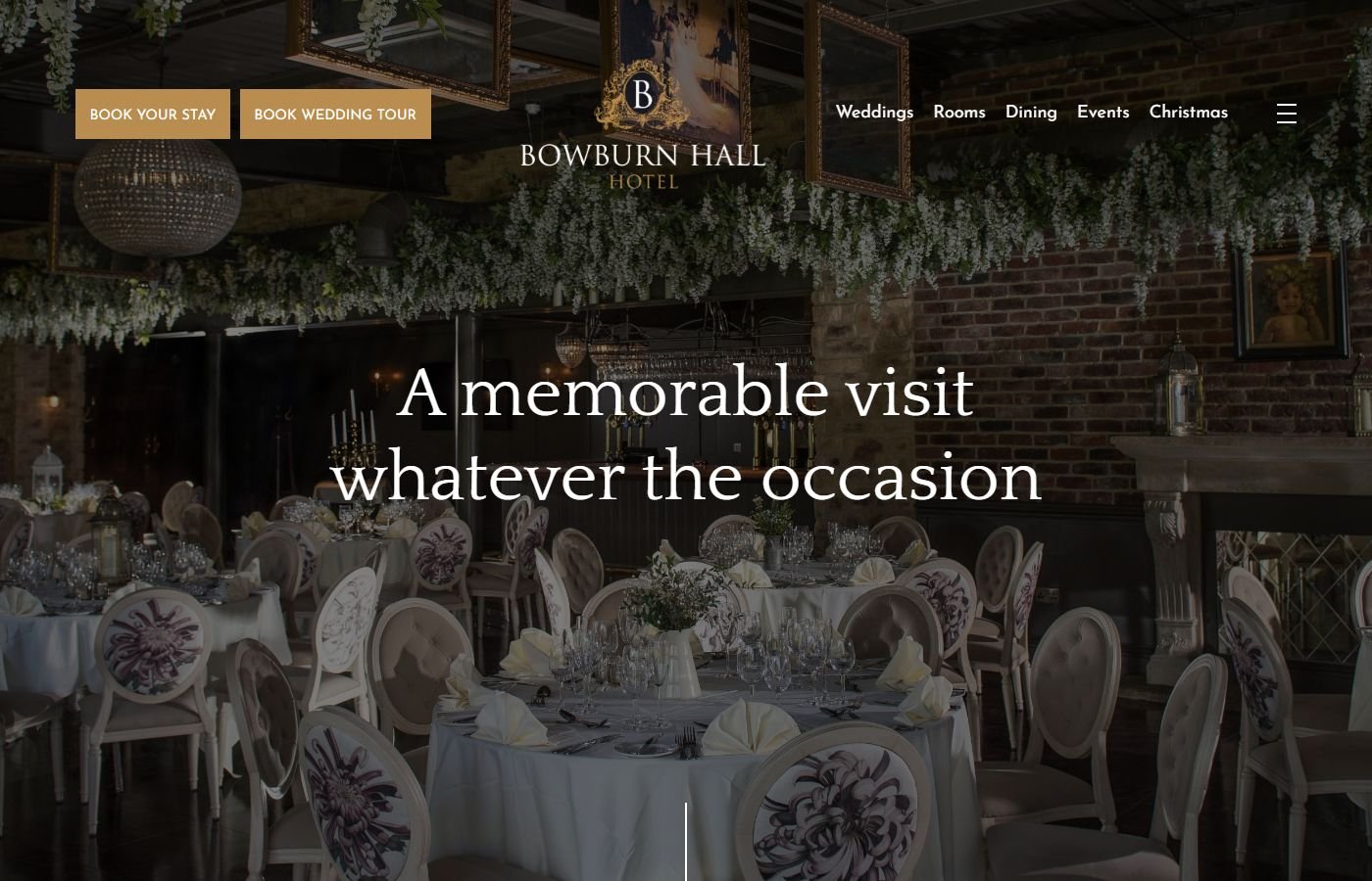 Bowburn Hall Hotel