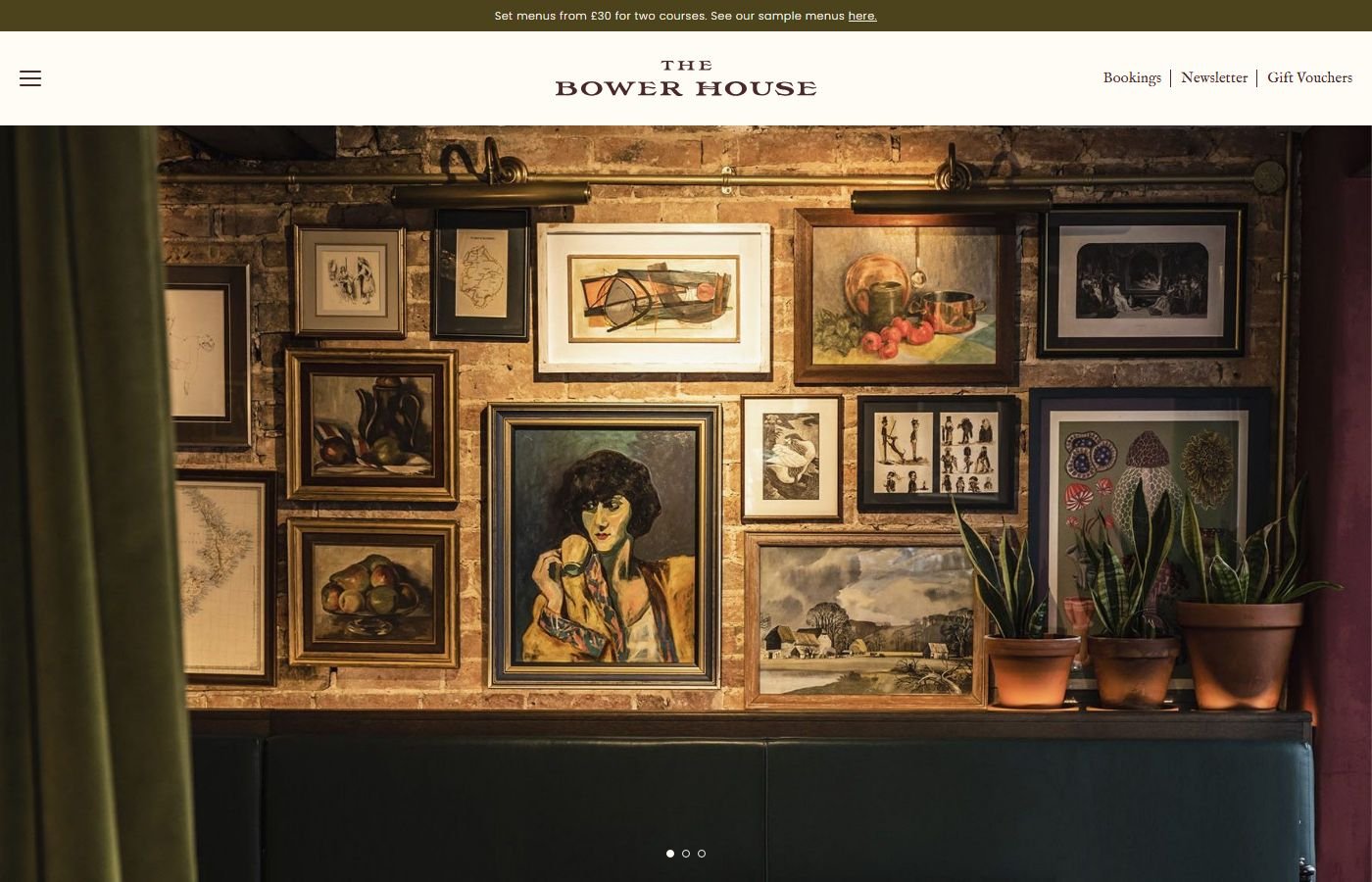 The Bower House