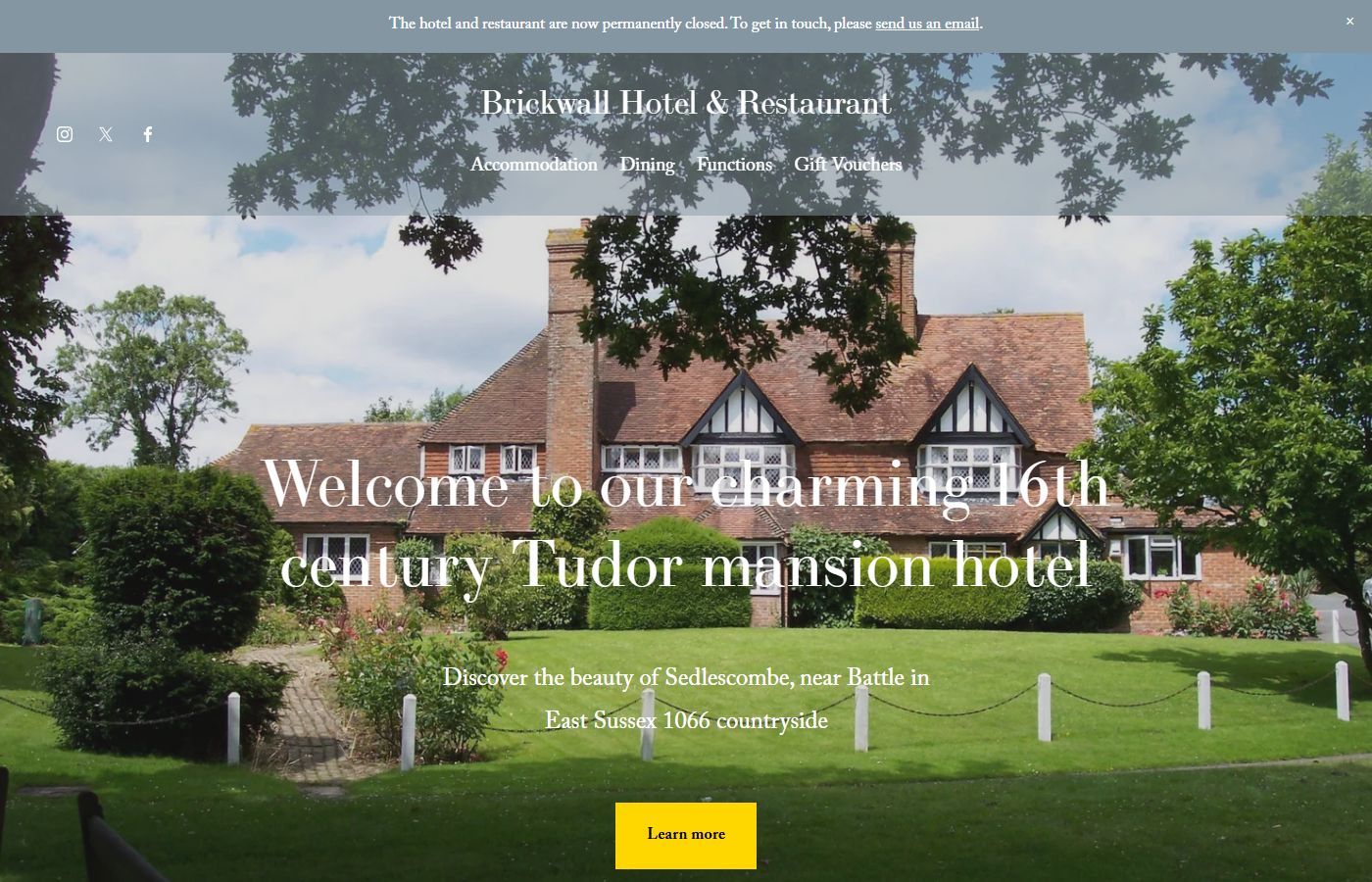 Brickwall Hotel