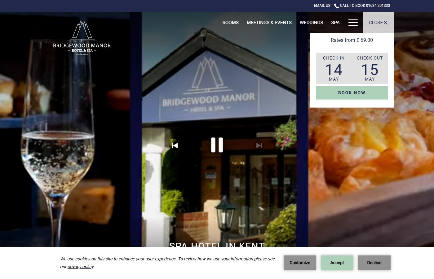 Bridgewood Manor Hotel (BW Signature)