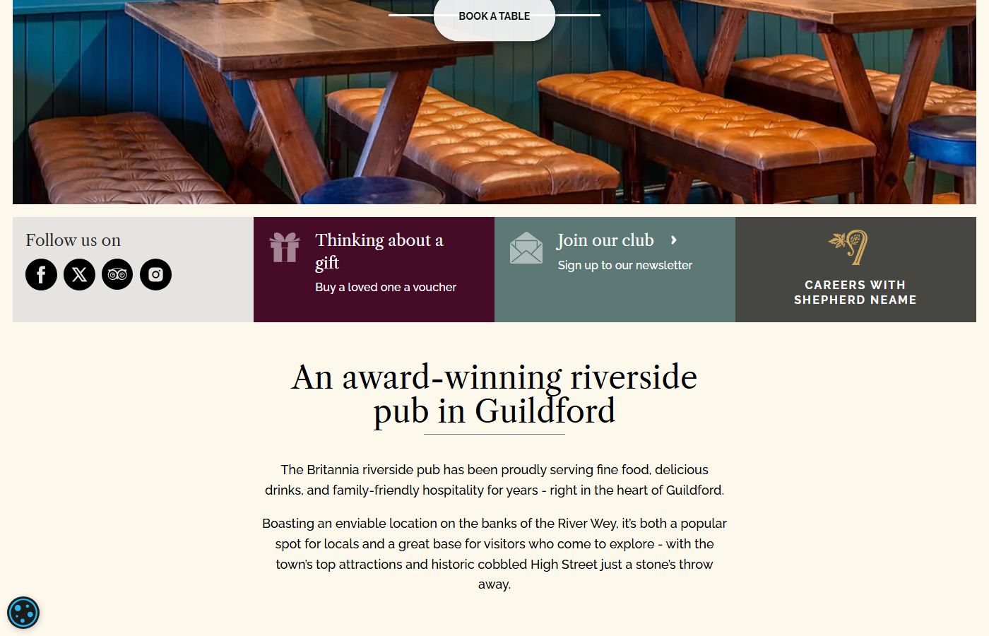 The Britannia, Millmead