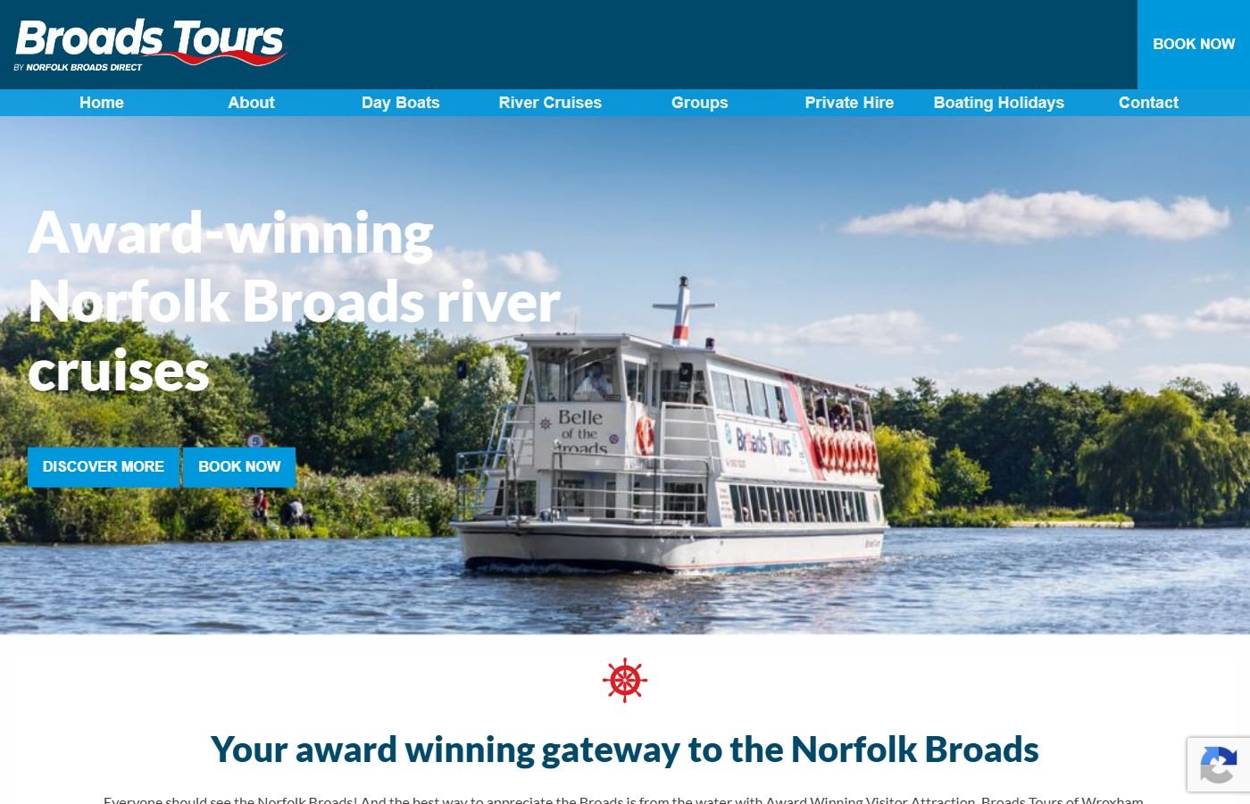 Broads Tours – Dining & Party Cruises
