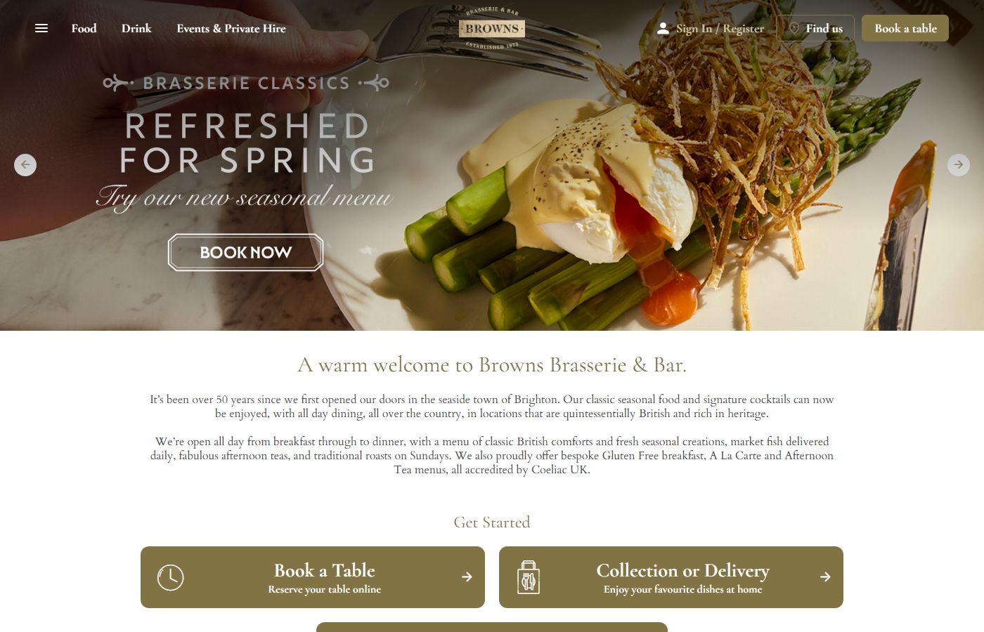 Browns – Windsor
