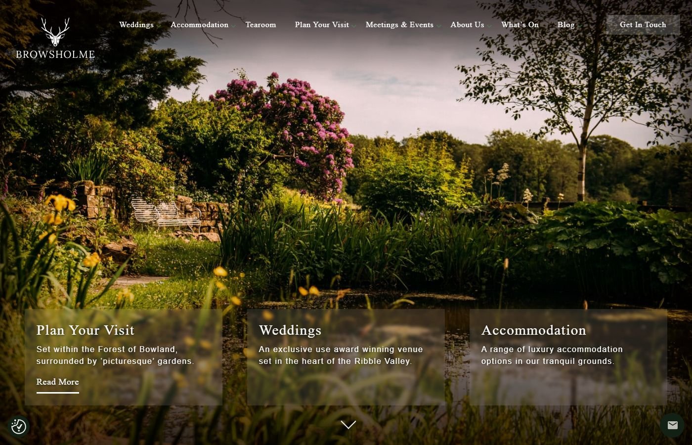 Browsholme Hall & Tithe Barn (events)