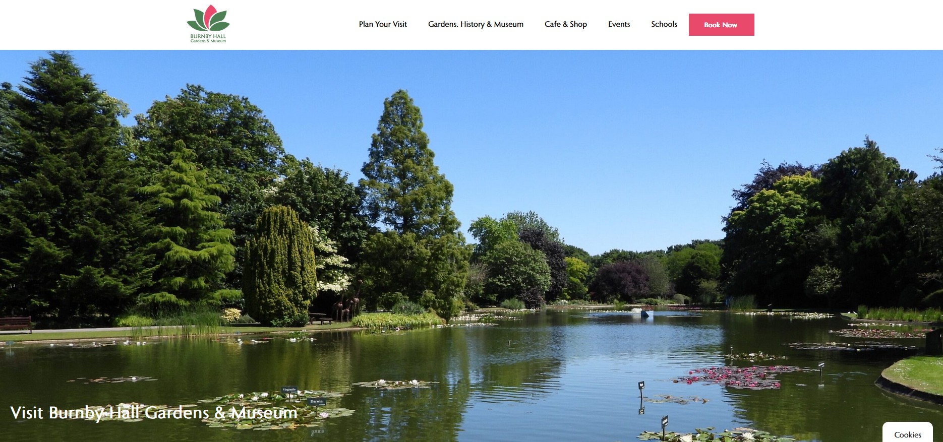Burnby Hall Gardens – Garden Café