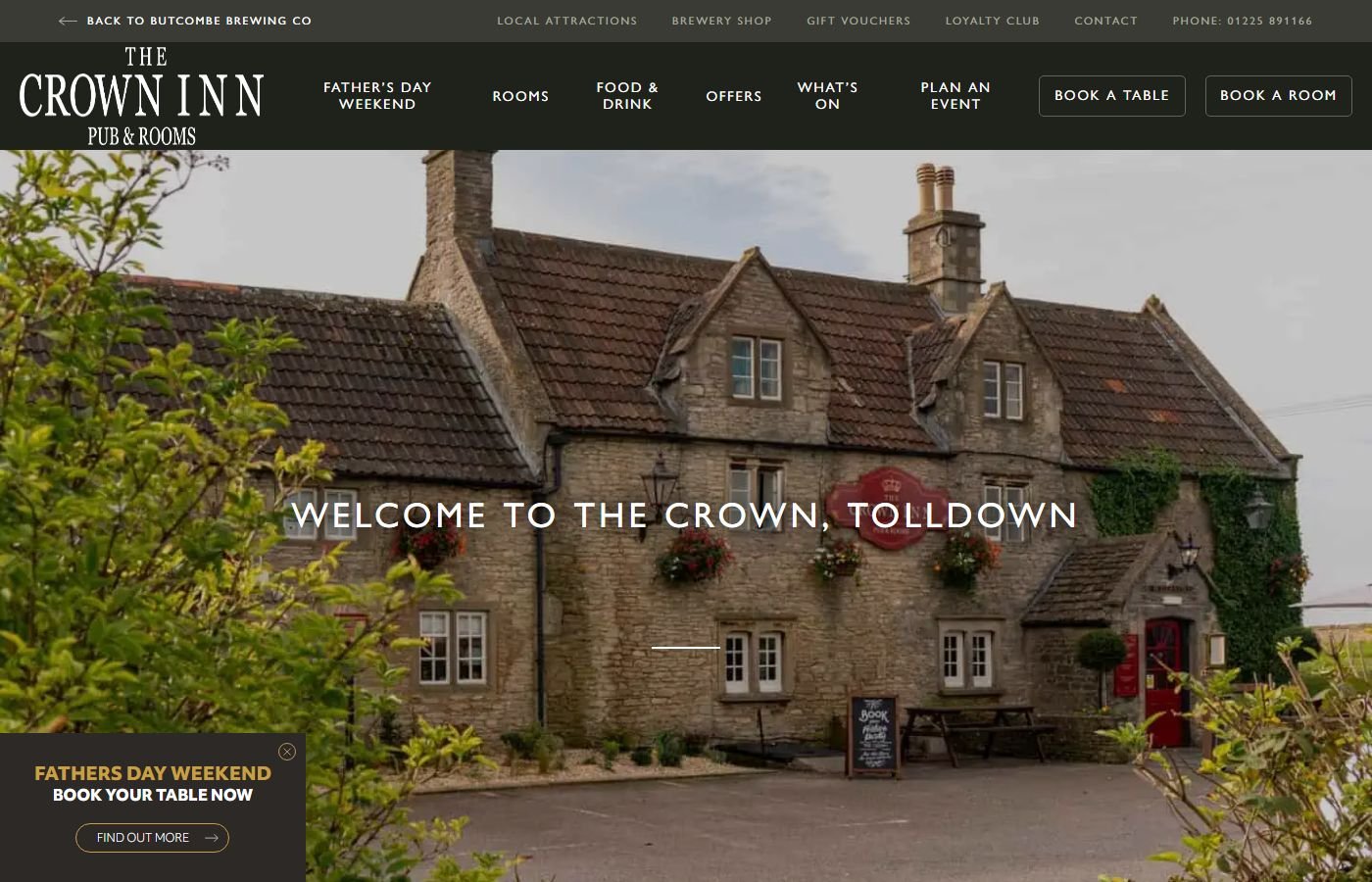 The Crown at Tolldown