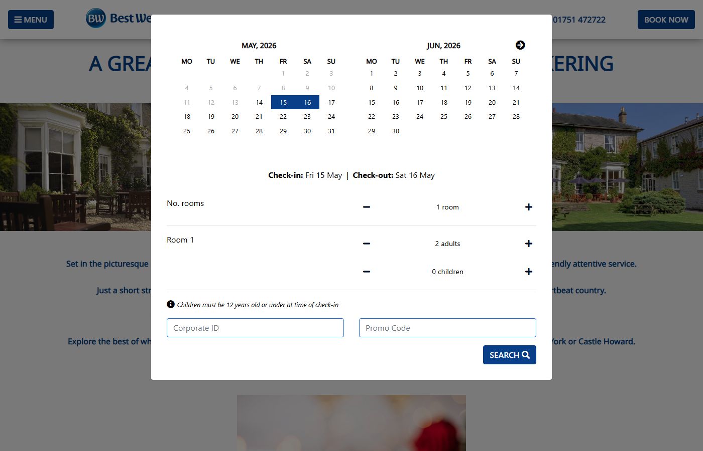 Best Western Forest & Vale Hotel