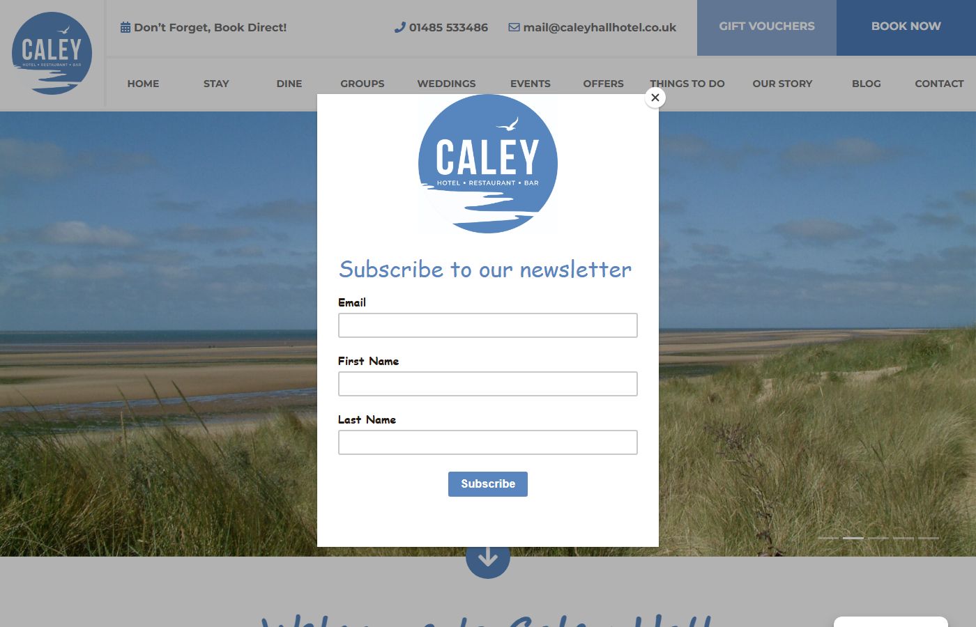 Caley Hall Hotel