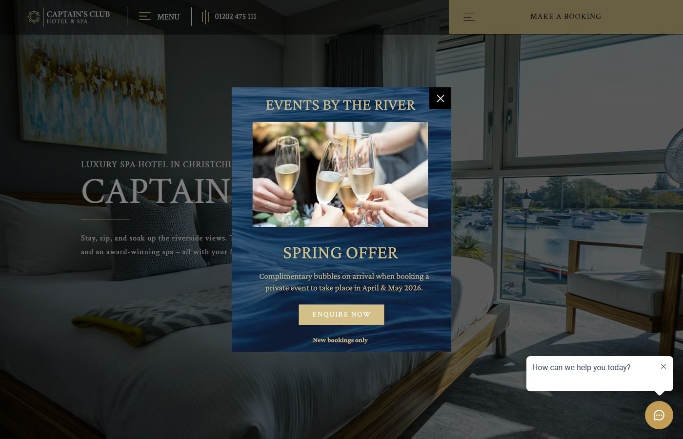 Captain’s Club Hotel & Spa