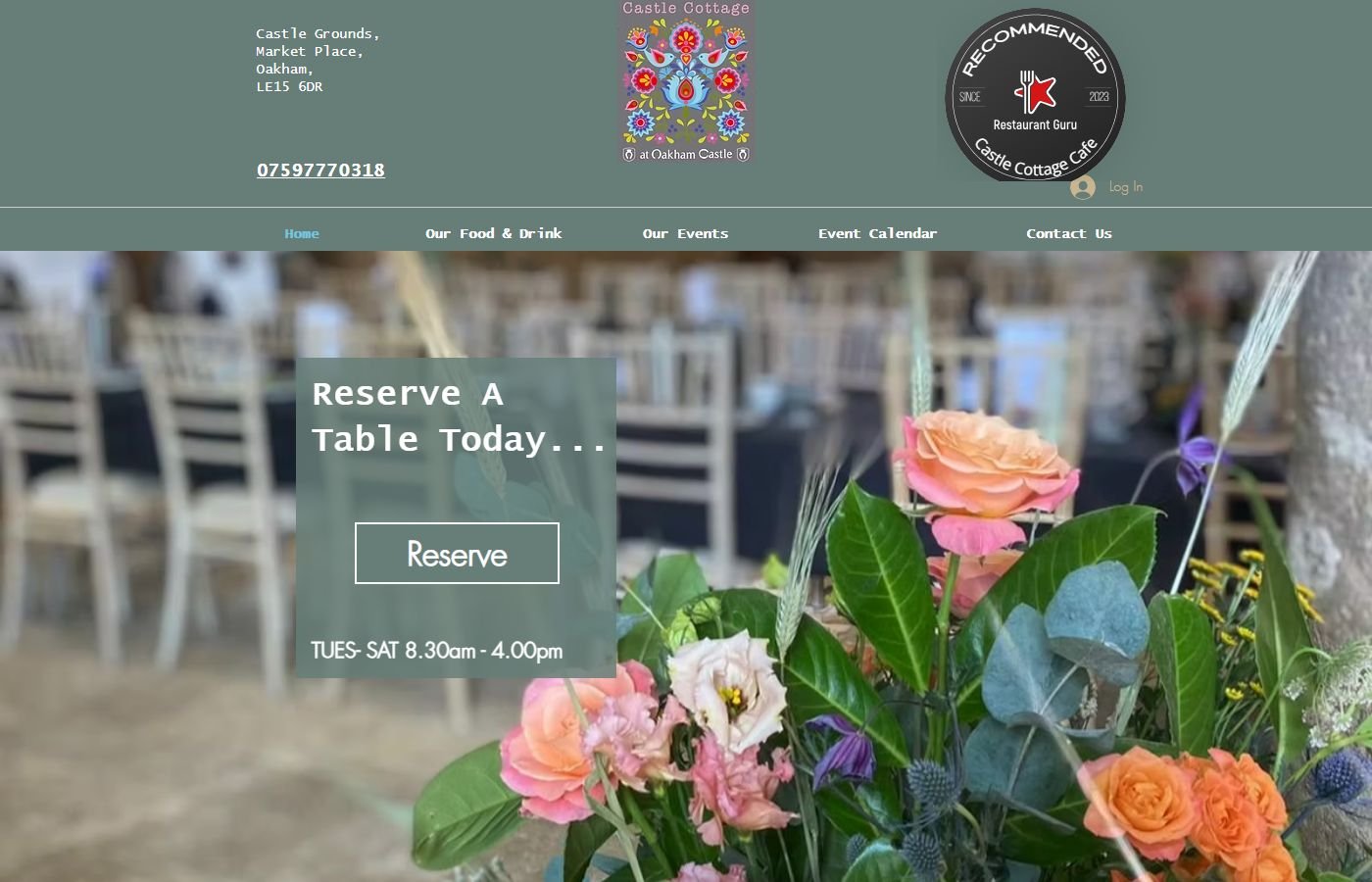 Castle Cottage Café