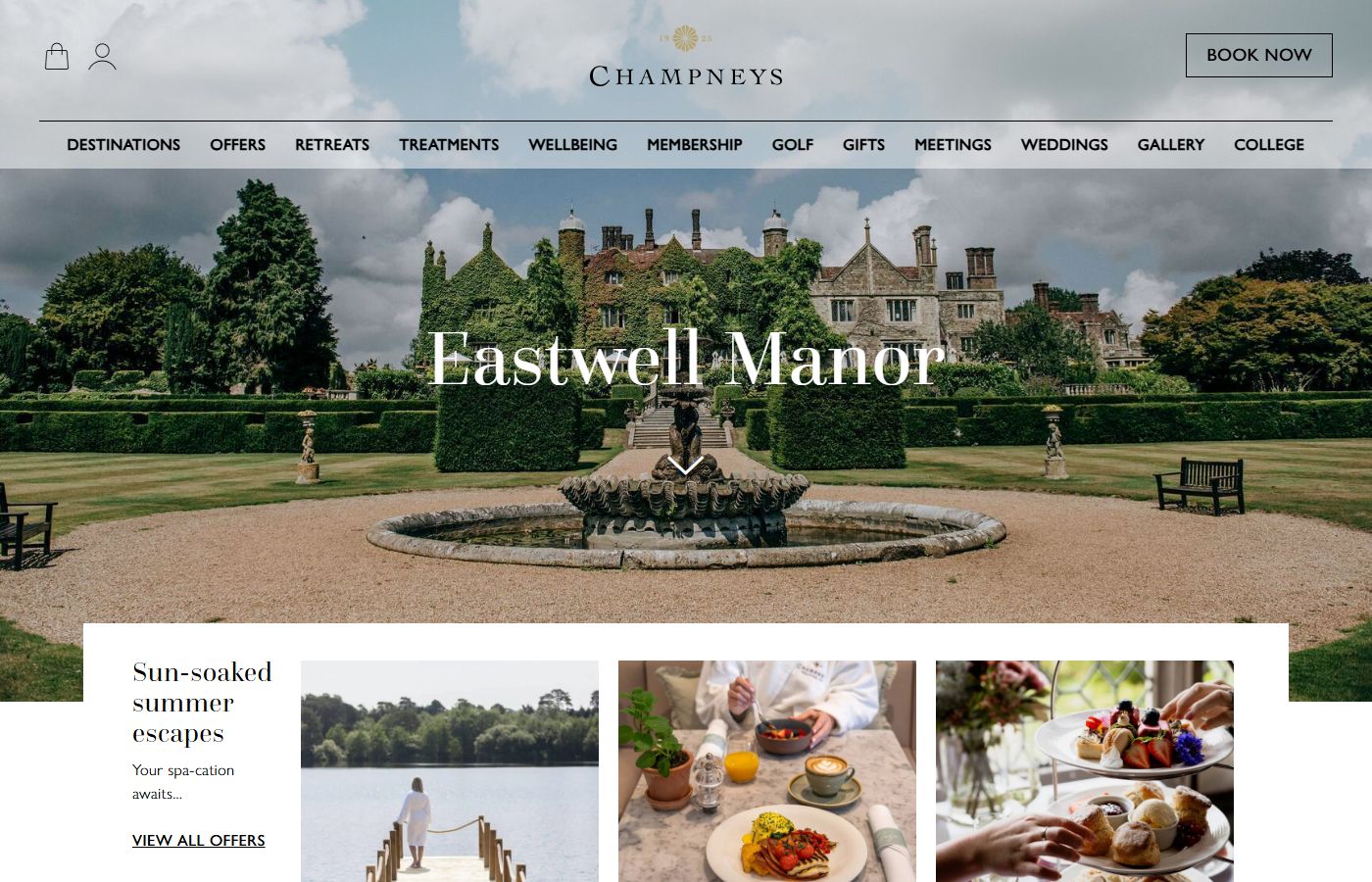 Eastwell Manor, Champneys Hotel & Spa