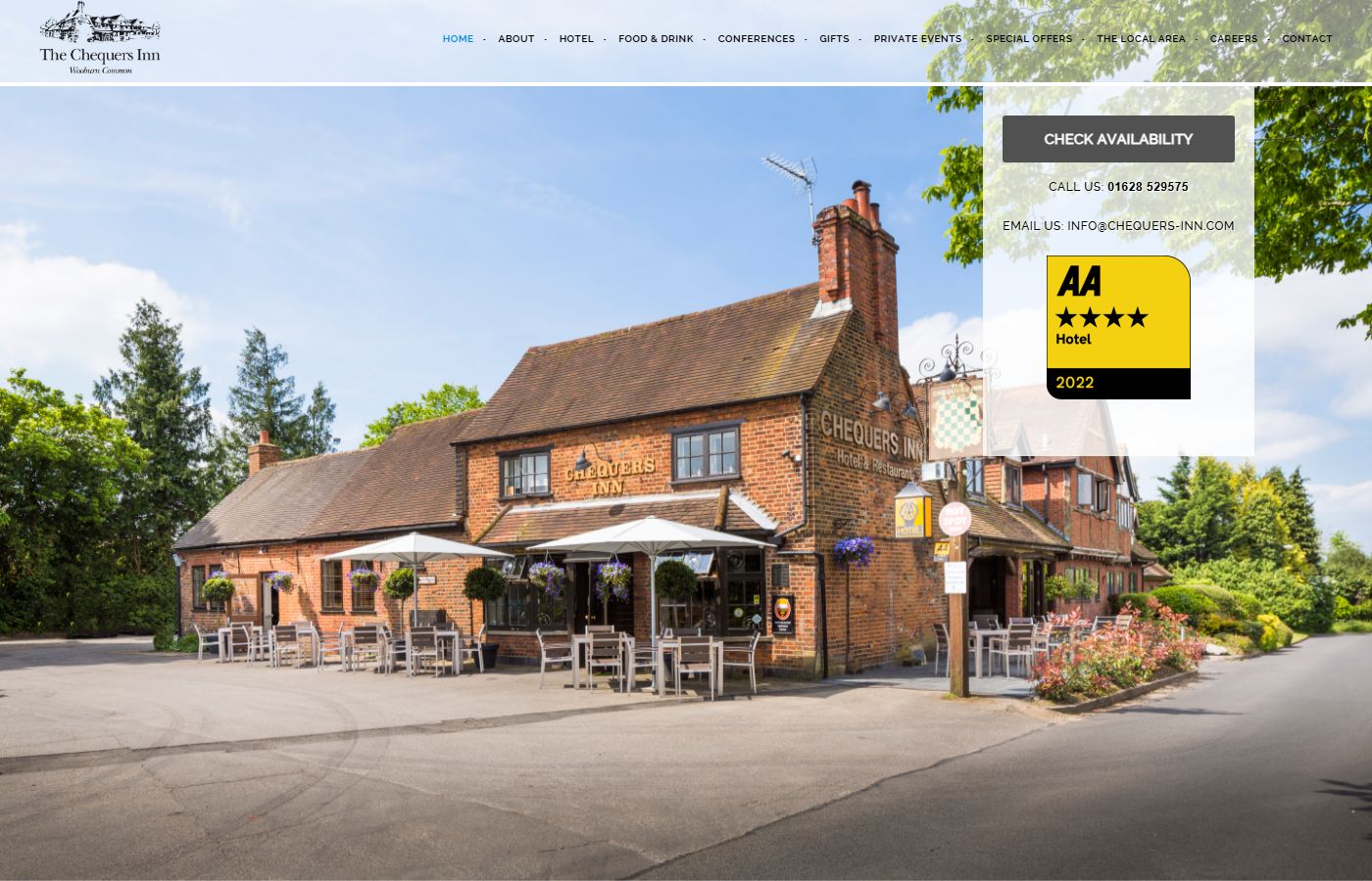 Chequers Inn, Wooburn Green