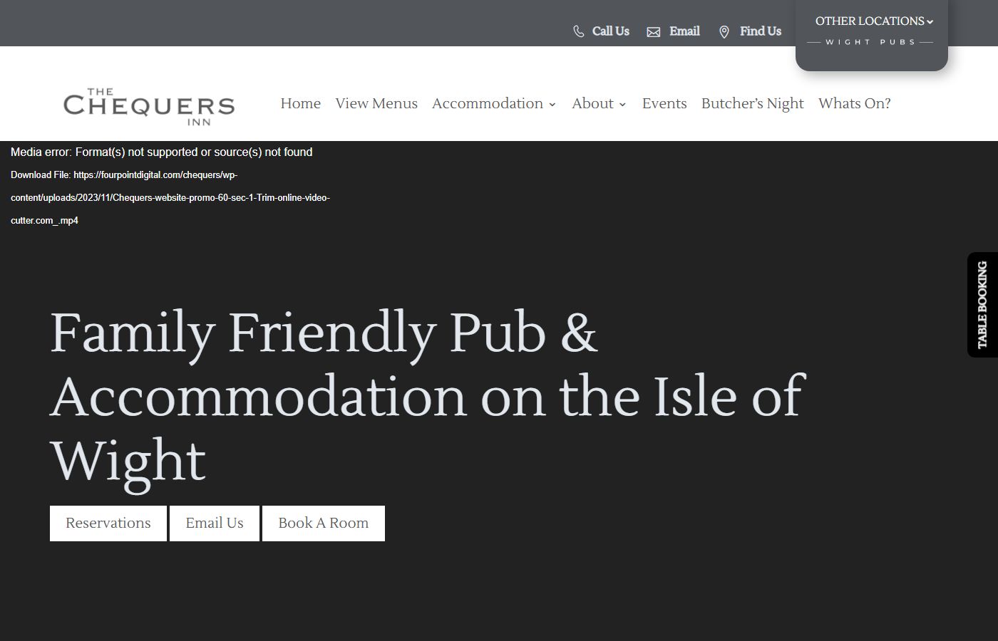 The Chequers Inn