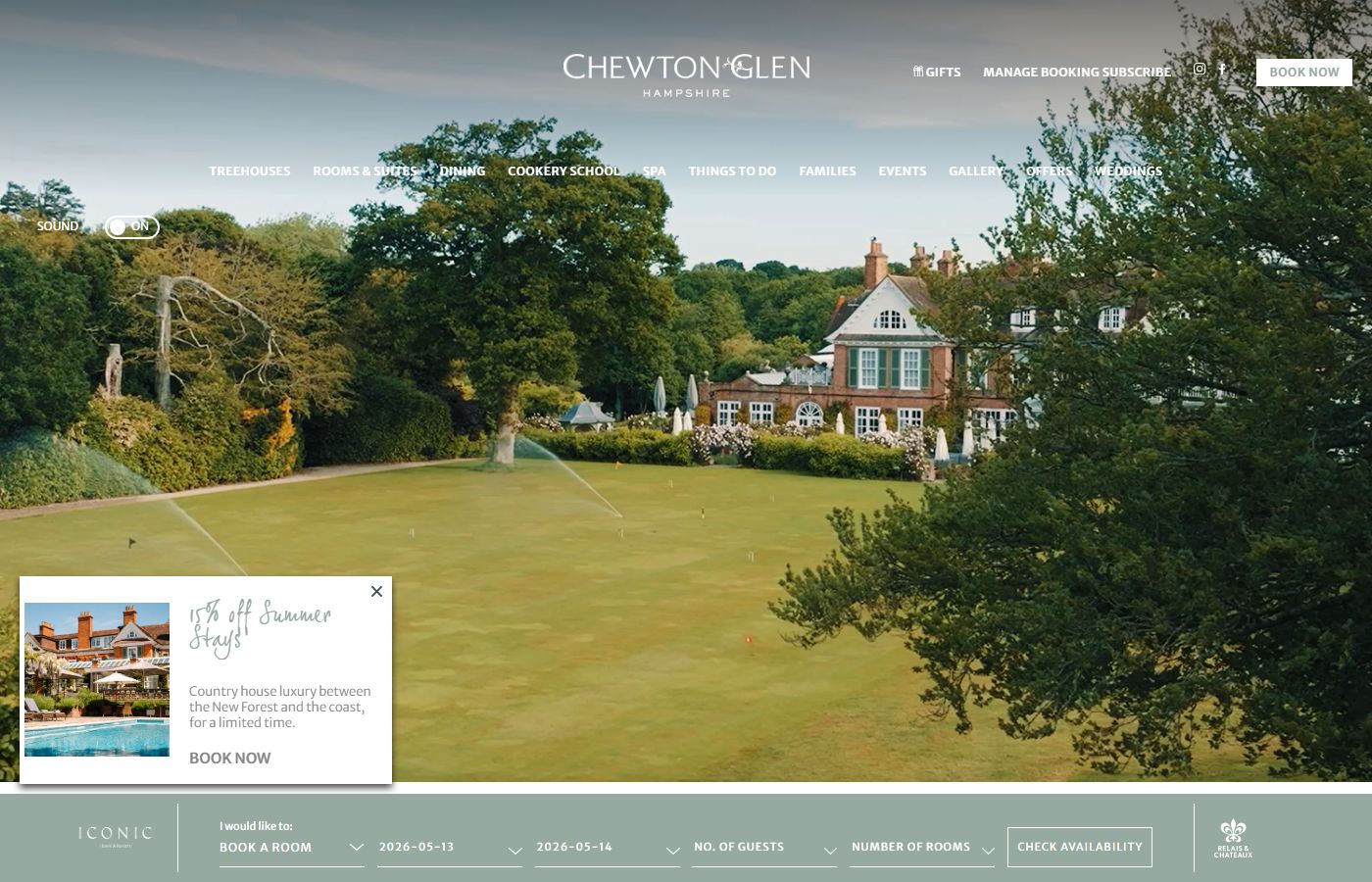 Chewton Glen