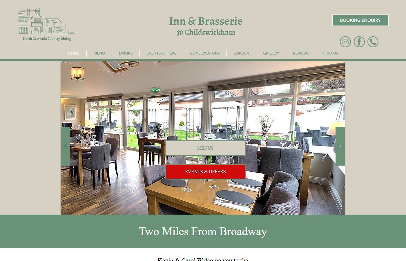 The Childswickham Inn & Brasserie