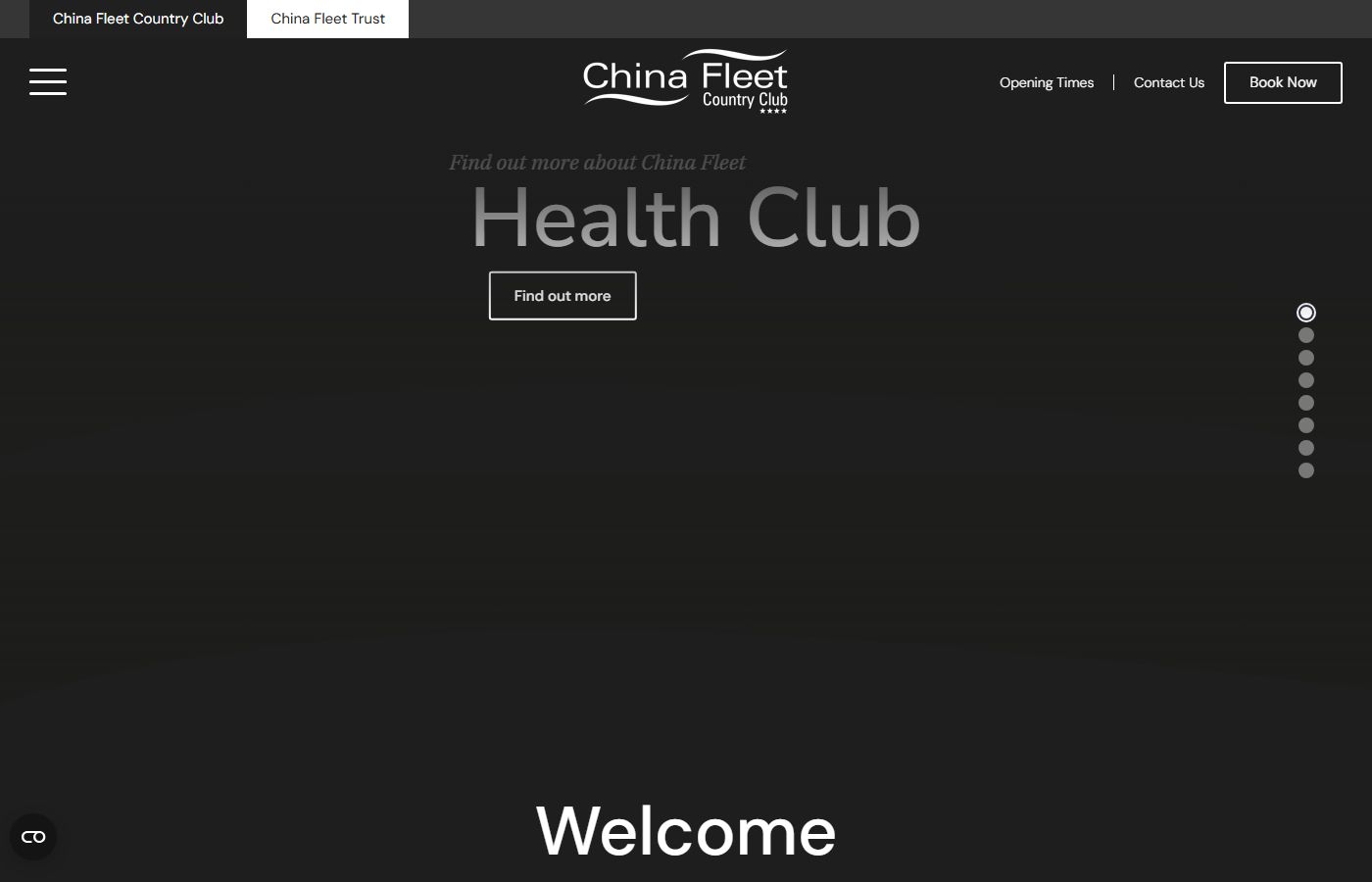 China Fleet Country Club