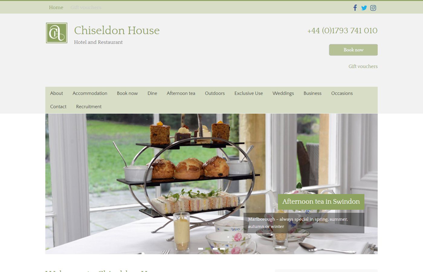 Chiseldon House Hotel