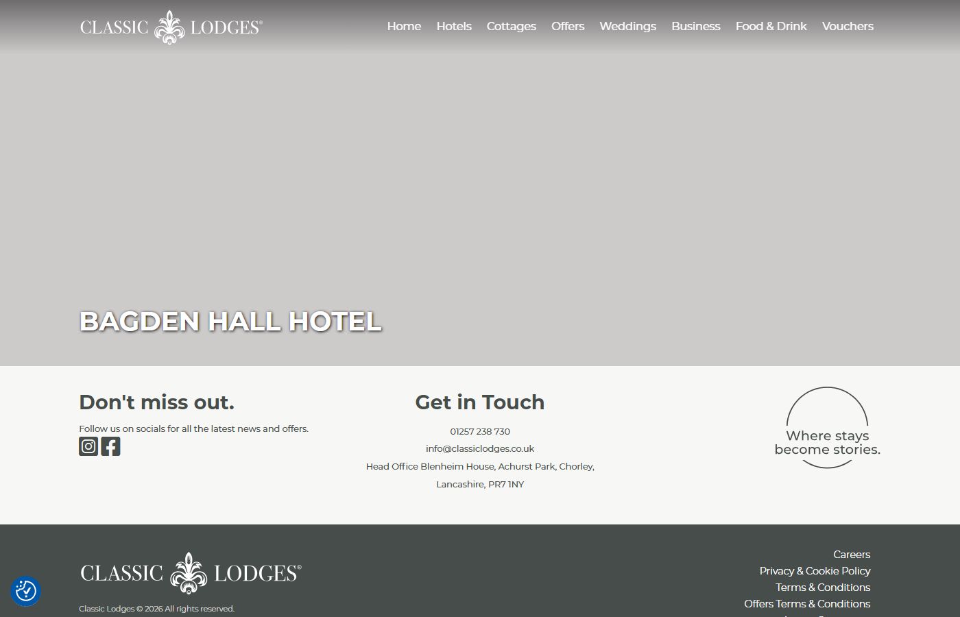 Bagden Hall Hotel