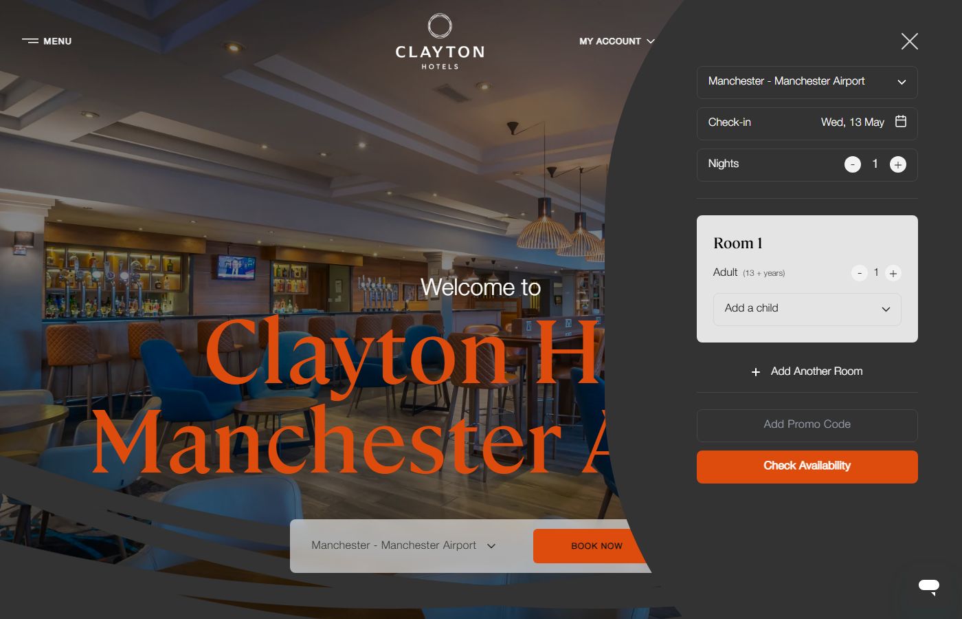 Clayton Hotel Manchester Airport