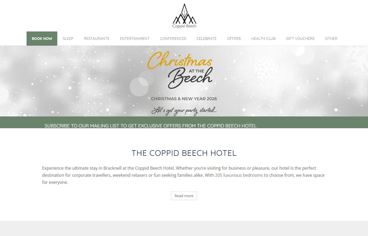 Coppid Beech Hotel