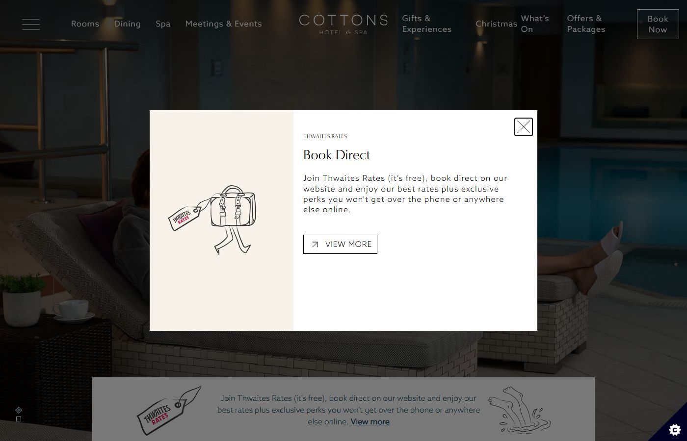 Cottons Hotel & Spa