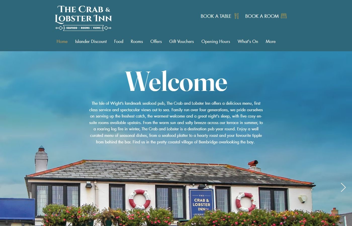 Crab & Lobster Inn
